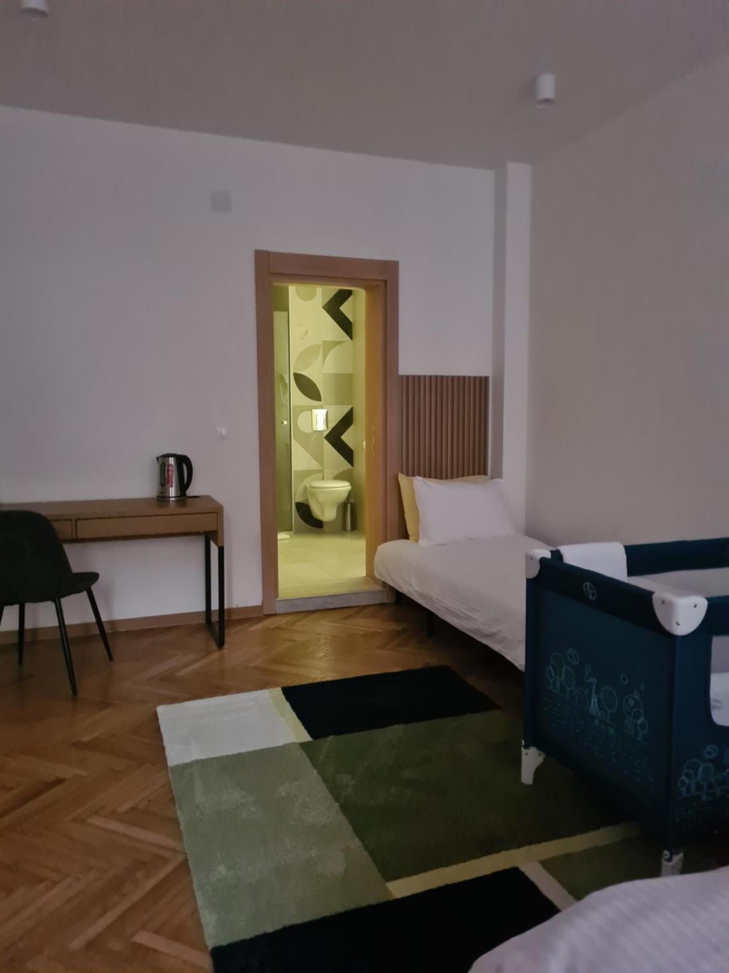 Hotel Fera Bělehrad Exteriér fotografie